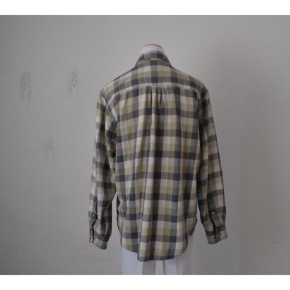 Worrrn Menswear Y2K All Cotton Woolrich shirt  size‎ L - Picture 4 of 12